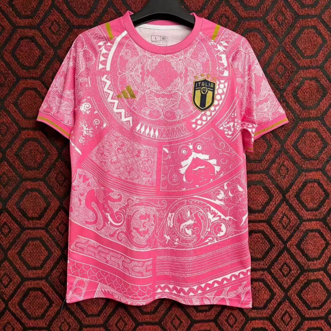AAA Quality Italy 24/25 Special Pink Soccer Jersey